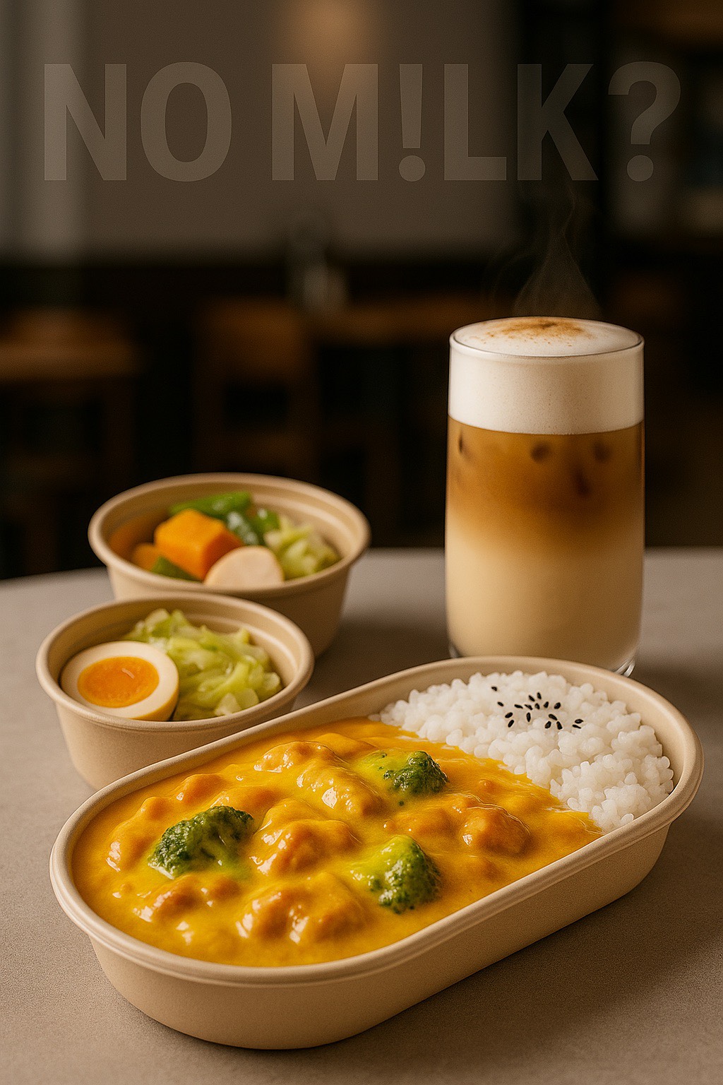 羊奶燉雞腿健康精緻餐盒